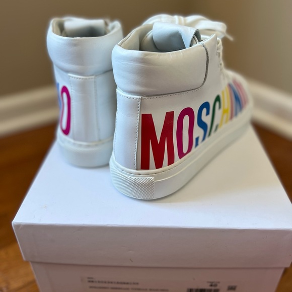 Multicolor Moschino Sneakers - Picture 4 of 8